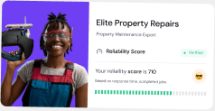 Artisan reliability score card